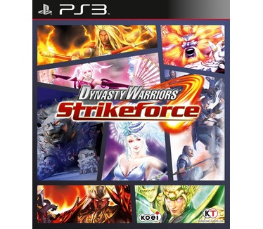 Dynasty Warriors: Strikeforce, PlayStation 3