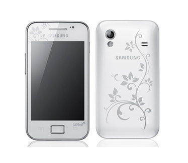 Samsung Galaxy Ace S5830 La Fleur Zwart