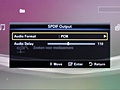 Samsung 46C7700 Menu