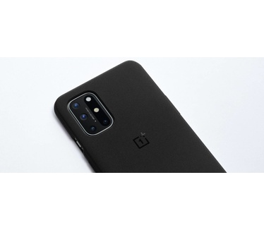 OnePlus 8T Bumper Case Sandstone  Zwart