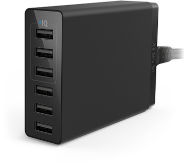 Anker PowerPort 6 Lite EU Black