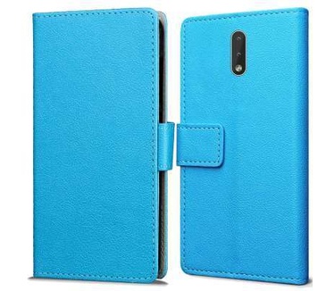 qMust Nokia 2.3 Wallet Hoesje Blauw