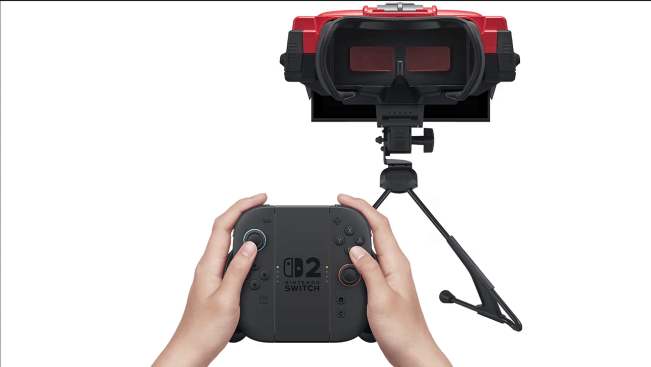 Nintendo brengt Virtual Boy-VR-hardware met oude games uit die werkt met  Switch - Tweakers, image size:1280x722