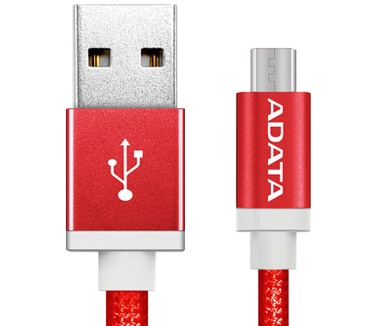 Adata 1m, USB2.0-A/USB2.0 Micro-B