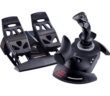 Thrustmaster T.Flight Full Kit Zwart