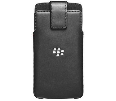 BlackBerry DTEK60 Holster Zwart Zwart