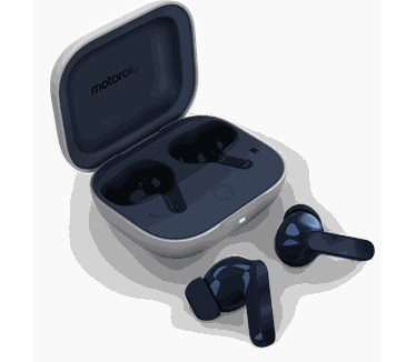 Motorola Moto Buds Donkerblauw