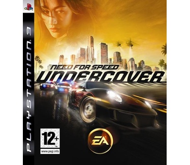 Need for Speed Undercover, PS3