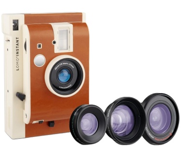 Lomography Lomo'Instant + 3 Lenses Bruin