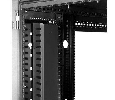 Startech.com Verticale kabelmanager met kabelgeleiders 0U 1,8 m