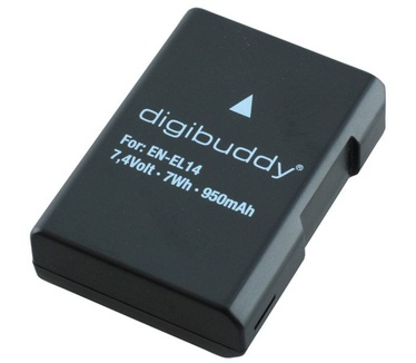 Digibuddy accu Nikon EN-EL14