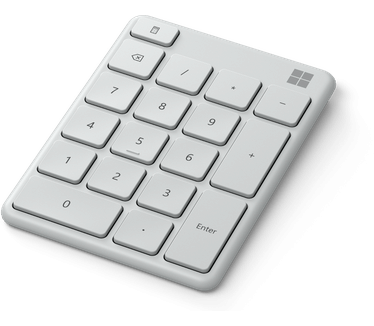 Microsoft Number Pad Glacier