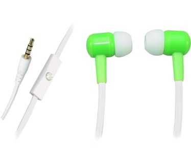 Sandberg Speak'n Go In-Earset NeonGreen
