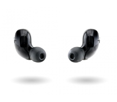 Caliber MAC070BT in-ear stereo Bluetooth oordopjes, oplaadbaar (Zwart)