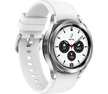 Samsung Galaxy Watch4 Classic Zilver (Wit)