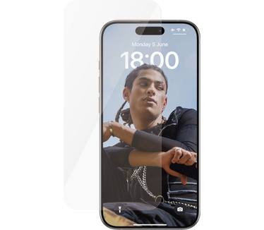 PanzerGlass SAFE. Screen Protector iPhone 2023 6.1" Pro Ultra-Wide Fit