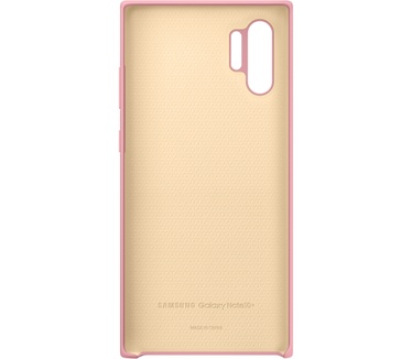 Samsung Silicone Cover Galaxy Note 10+ (Galaxy Note10+) Roze