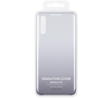 Samsung Galaxy A70 Gradation Cover (Galaxy A70) Zwart