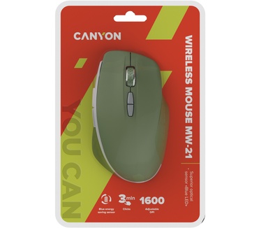 Canyon MW-21 Groen