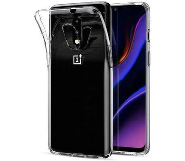 qMust OnePlus 7 Flexibel Hoesje Transparant