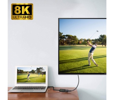 Techly IADAP MDP-HDMIF8K