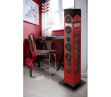 Big Ben Sound Tower TW7 Phone Box