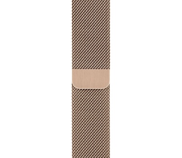 Apple Watch Band Milanees 44mm (goud)