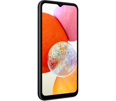 Samsung Galaxy A14 4G, 64GB opslag Zwart