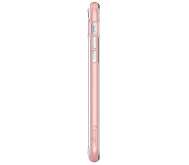 Spigen Apple iPhone X Hoesje Neo Hybrid Crystal  Rosé Goud