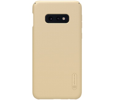 Nillkin FrostedShield HardCase Samsung Galaxy S10e (G970) - Goud  Goud