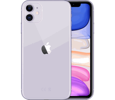 Apple iPhone 11 128GB  (usb-C kabel) Paars