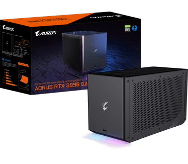 Gigabyte Aorus RTX 3090 GAMING BOX