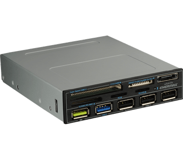 Enermax Voorpaneel ECR301 Mighty Charger 3.5 "