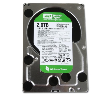 Western Digital Caviar Green WD7500AARX