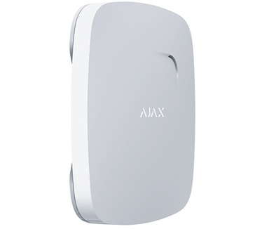 Ajax - FireProtect - Draadloze rook- en hittedetector met sirene - Wit
