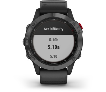 Garmin fēnix 6 Pro Solar Grijs (Zwart)