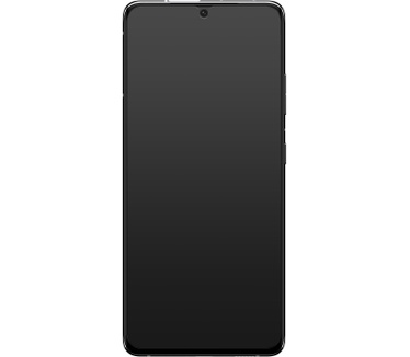 Otterbox React + transparantly Protected Film Series voor Samsung Galaxy S21 Ultra 5G, transparant