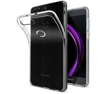 Spigen Huawei Honor 8 Liquid Crystal Case - L09CS20883 - Crystal Clear