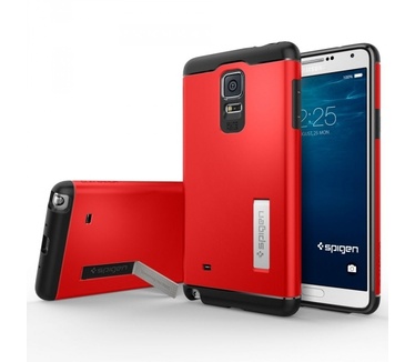 Spigen Case Slim Armor Samsung Galaxy Note 4 SGP11132 (Electric Red)