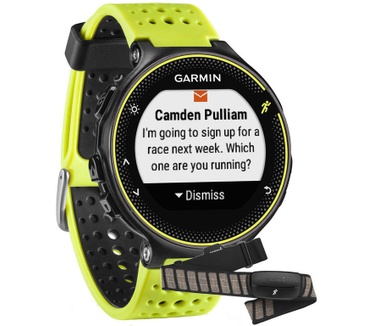 Garmin Forerunner 230 HRM Geel (Geel)