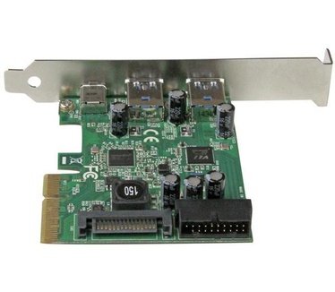 Startech.com 5 PORT USB 3.1 (10GBPS) COMBO CARD PCIE (PEXUSB312EIC)
