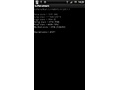 Screenshot Sony Ericsson Xperia Arc