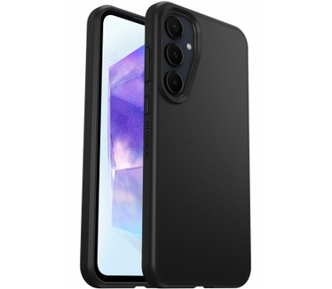 Otterbox React Series Case voor Galaxy A55 5G, Black (Galaxy A55 5G) Zwart