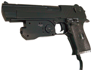 Konig Light Gun Zwart, PlayStation 2