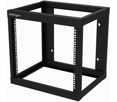 Startech.com 9U rack wandmontage open frame 18" diep