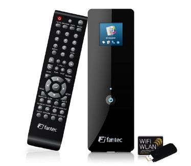 Fantec MM-FHDL + WiFi Media Player 2TB