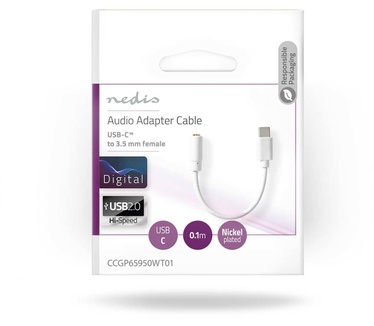 Nedis CCGP65950WT01