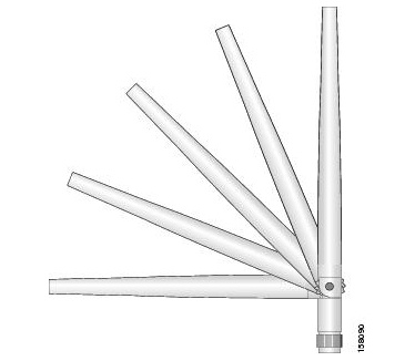 Cisco Aironet 2.4-Ghz Articulated Dipole Antenna