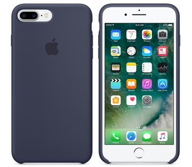 Apple iPhone 7 plus Siliconenhoesje  Blauw