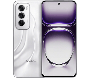 OPPO Reno12 Pro, 12GB ram, 512GB opslag Zilver